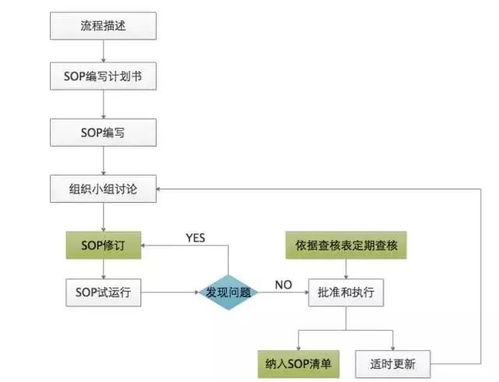 軟件產(chǎn)品SOP作業(yè)指導(dǎo)書 構(gòu)建高效基礎(chǔ)軟件服務(wù)的關(guān)鍵