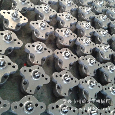 【廠家生產銷售供應齒輪泵WCB齒輪泵】價格,廠家,圖片,泵,泰興市精益液壓機械廠-