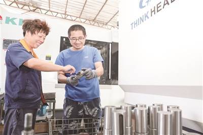 &ldquo;廣發(fā)齒輪&rdquo;年產(chǎn)3萬套農(nóng)用齒輪 實(shí)現(xiàn)銷售額5000萬元左右